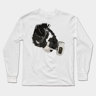 Glados Portal Painting Long Sleeve T-Shirt